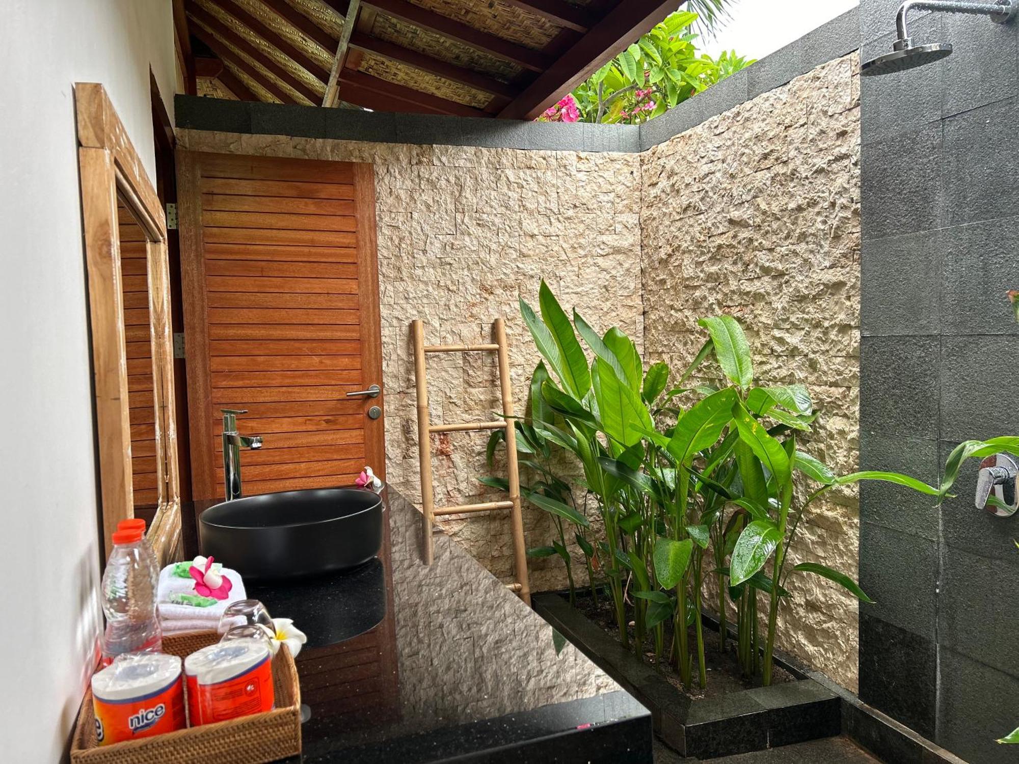 Unzipp Bungalows Gili Air Luaran gambar