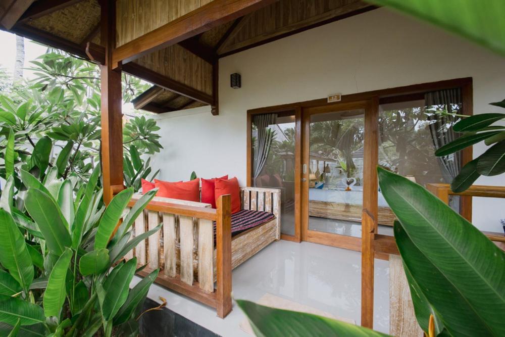 Unzipp Bungalows Gili Air Luaran gambar