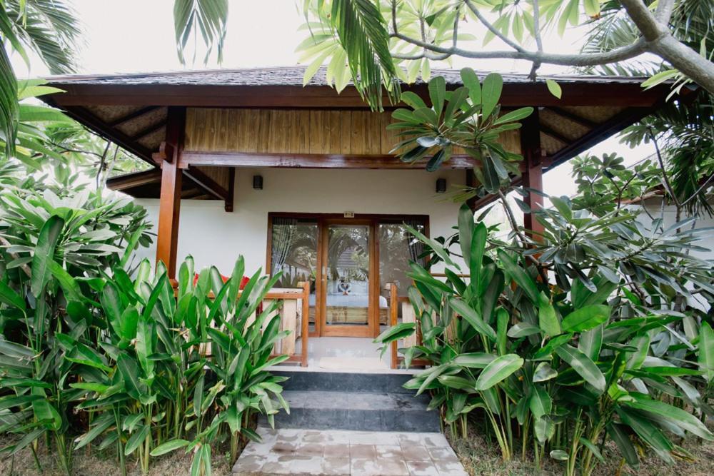 Unzipp Bungalows Gili Air Luaran gambar